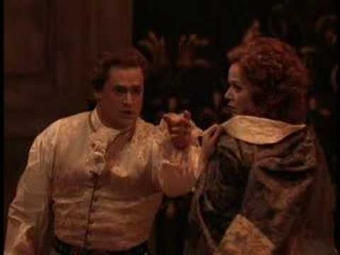 Don Giovanni: Fuggi, crudele, fuggi!