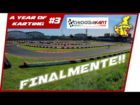 Prima GARA del DOPO LOCK-DOWN!! Finalmente! - A YEAR OF KARTING #3
