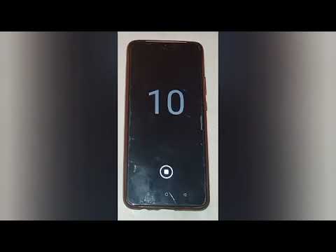 How to set timer of 10 second in oppo a8,set timer in camera setting