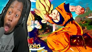 THIS GAME'S ABOUT TO GO CRAZY, DRAGON BALL Z SPARKING ZERO RIVAL'S TRAILER REACTION