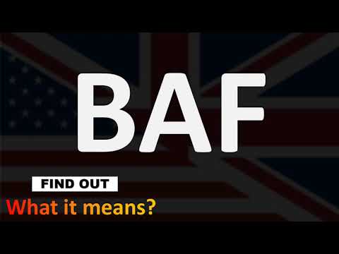 BAF Bedeutung