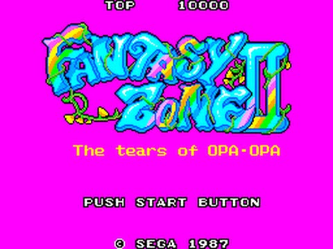 Fantasy Zone II Master System