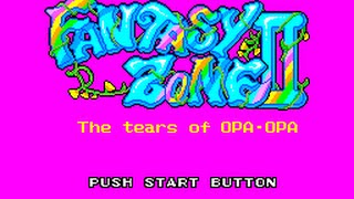 Vidéo Fantasy Zone II
