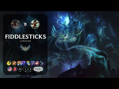 Fiddlesticks Jungle vs Nidalee - NA Challenger Patch 13.24
