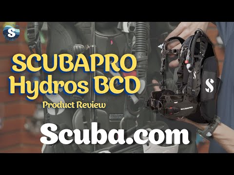 VidProduct Review: SCUBAPRO Hyrdros Pro BCDeo Review of the Scubapro Hydros Pro Men's BCD w/Balanced Inflator