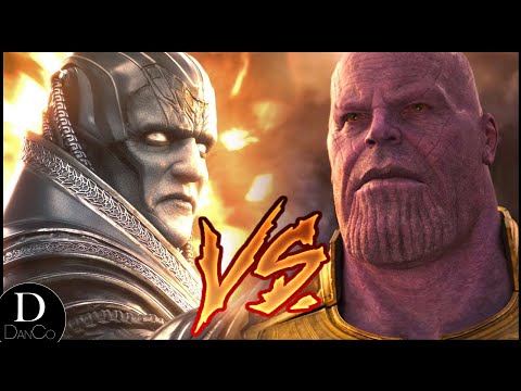 Thanos VS Apocalypse | MCU vs FOX | BATTLE ARENA |  DANCO VS | Marvel Fight