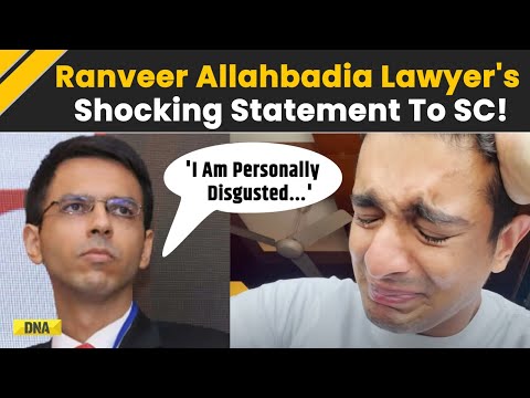 Ranveer Allahbadia Controversy: Ranveer Allahbadia's Supreme Court Lawyer's Shocking Statement