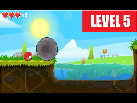 Red Ball 4 level 5 Walkthrough / Playthrough video.