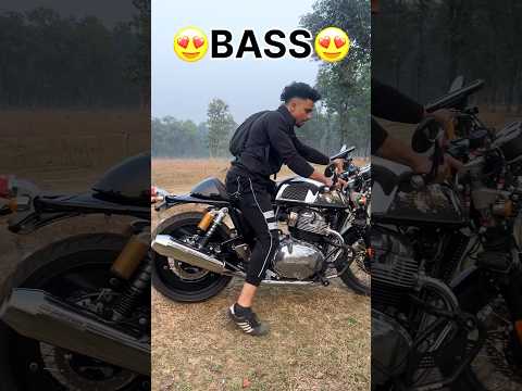 Continental Gt 650 Loud Exhaust 😍💥 #gt650 #animal #shorts #exhaust #thefitrider77