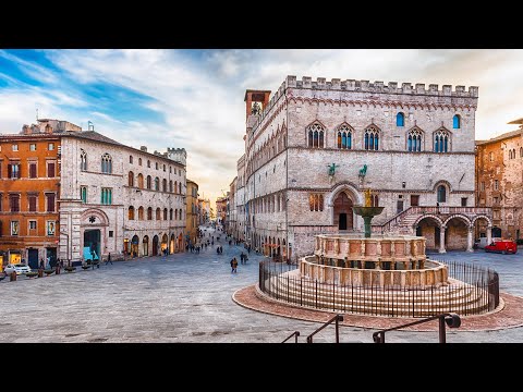 Perugia, piazza IV novembre