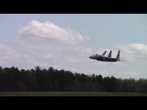 F-15-Incredible Low level flying