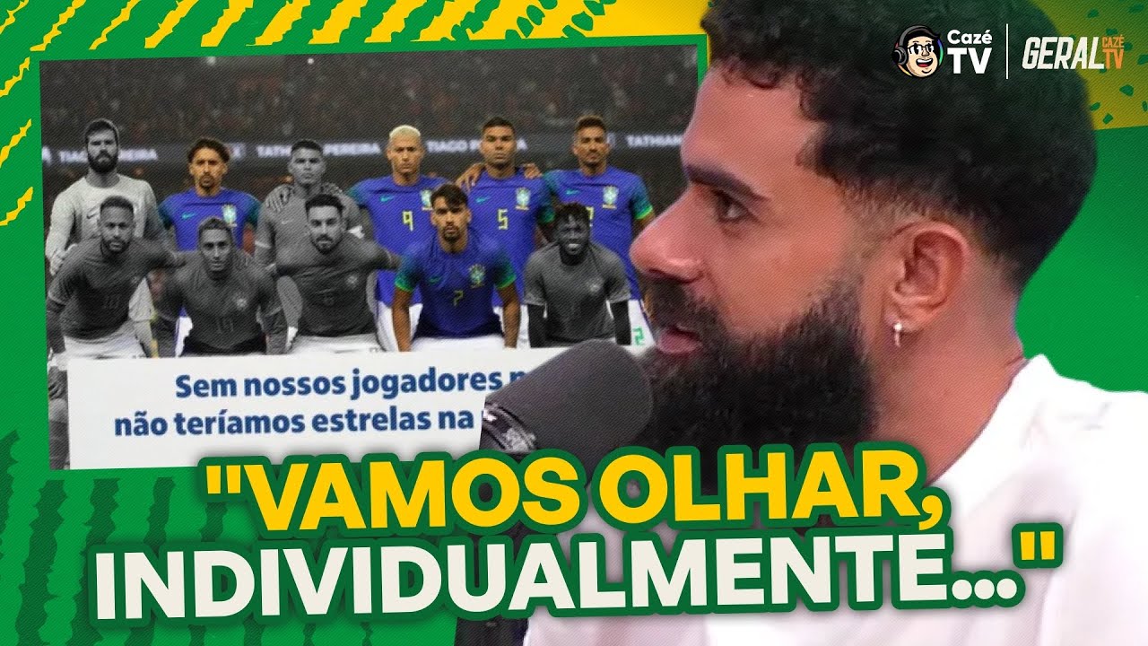 BRASIL 2025 X BRASIL 2022, QUAL SELEÇÃO BRASILEIRA É MELHOR? | GERAL CAZÉTV