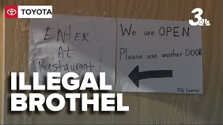 Three arrested for operating Las Vegas brothel in case tied to botched SWAT raid