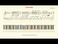 How To Play Piano: Rihanna "Umbrella" Piano ...