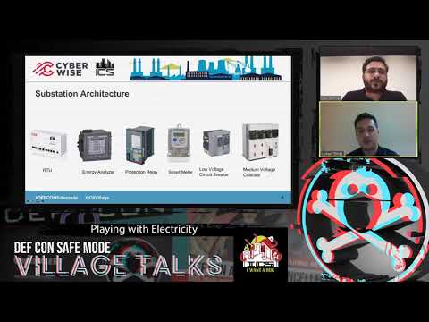 DEF CON Safe Mode ICS Village -  Demirel Temel  - Playing with Electricity