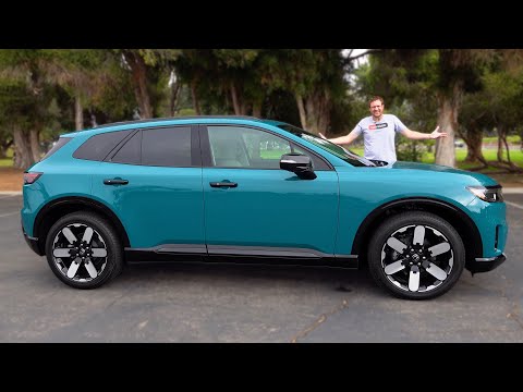 2024 Honda Prologue Review Video: Honda’s Leap Into the EV Frontier