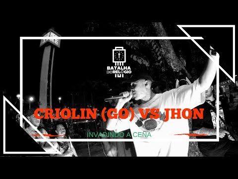 Criolin vs Jhon - Grande Final - 37º Edição Batalha do Relógio 2018 - Taguatinga/DF