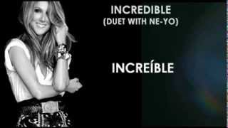 Céline Dion - Incredible (duet with Ne-Yo) [Traducida]