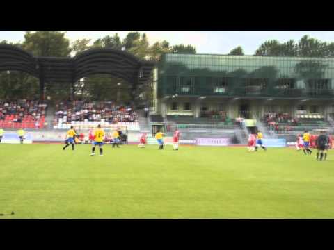 mylomza.pl | ŁKS 1926 Łomża - Motor Lubawa 13-08-2011