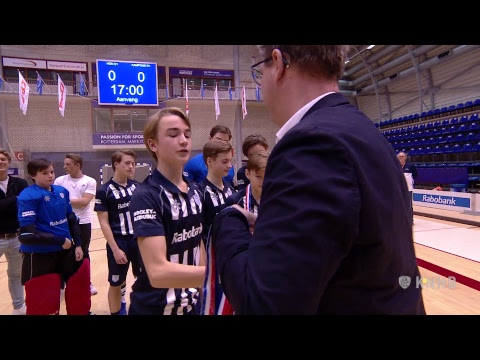 Finale NK Zaal: hdm JB1 - Schaerweijde JB1