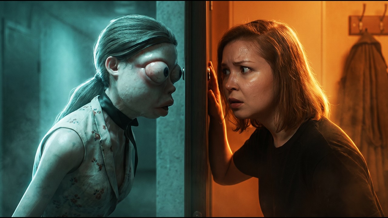 КТО СТУЧИТСЯ НОЧЬЮ В ДВЕРЬ? [Прохождение Who's at the door?]