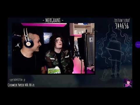 Merghani i Multi śpiewają.    Dobry frestyle na początek