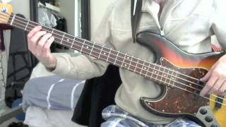 They Might Be Giants - Underwater Woman (bass cover)