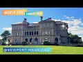 Rhode Island Vlog Weekend Rode Trip Newport Mansions Smoke House BBQ In Downtown Newport