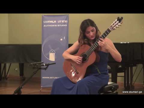 Agustin Barrios Vals No. 4, Op. 8: A Mesmerizing Dance of Melodies Performed by Gvaneta Betaneli