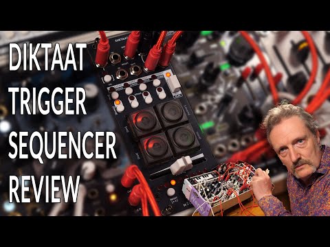 Mzourack Diktaat Trigger Sequencer Review