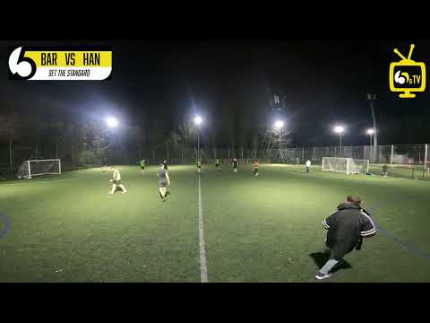 Barely Athletic vs Hanglescoombe - Lancing Manor, Wednesday - Season 19 - W01 - 03.12.2024