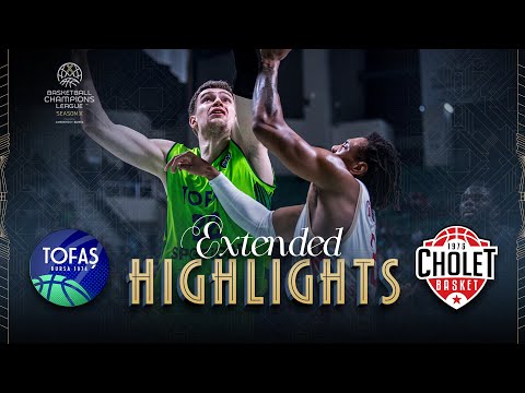 Tofas Bursa v Cholet Basket | Full Game Highlights | #BasketballCL 2025-26