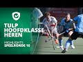 Highlights Hoofdklasse Heren - 2021/2022 - Speelronde 16