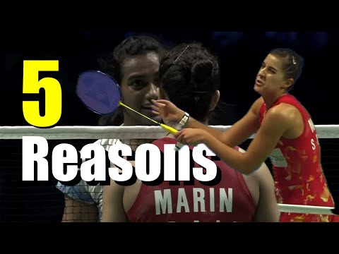 5 Reasons Why Carolina Marin Hates