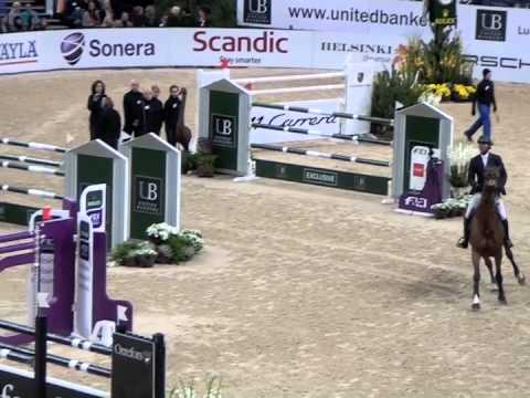 Ornella Mail*HDC - CSI 5*-W Helsinki - GP 160 (barrage) - Octobre 2011