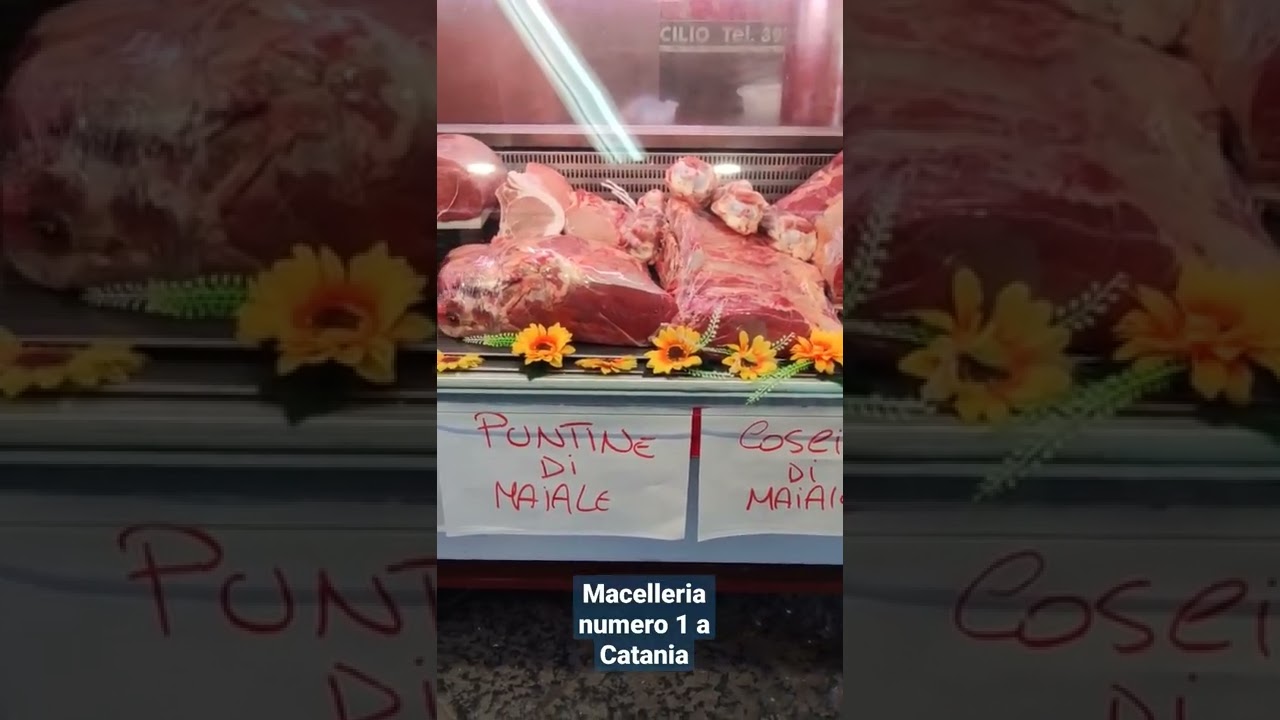 La migliore macelleria di Catania