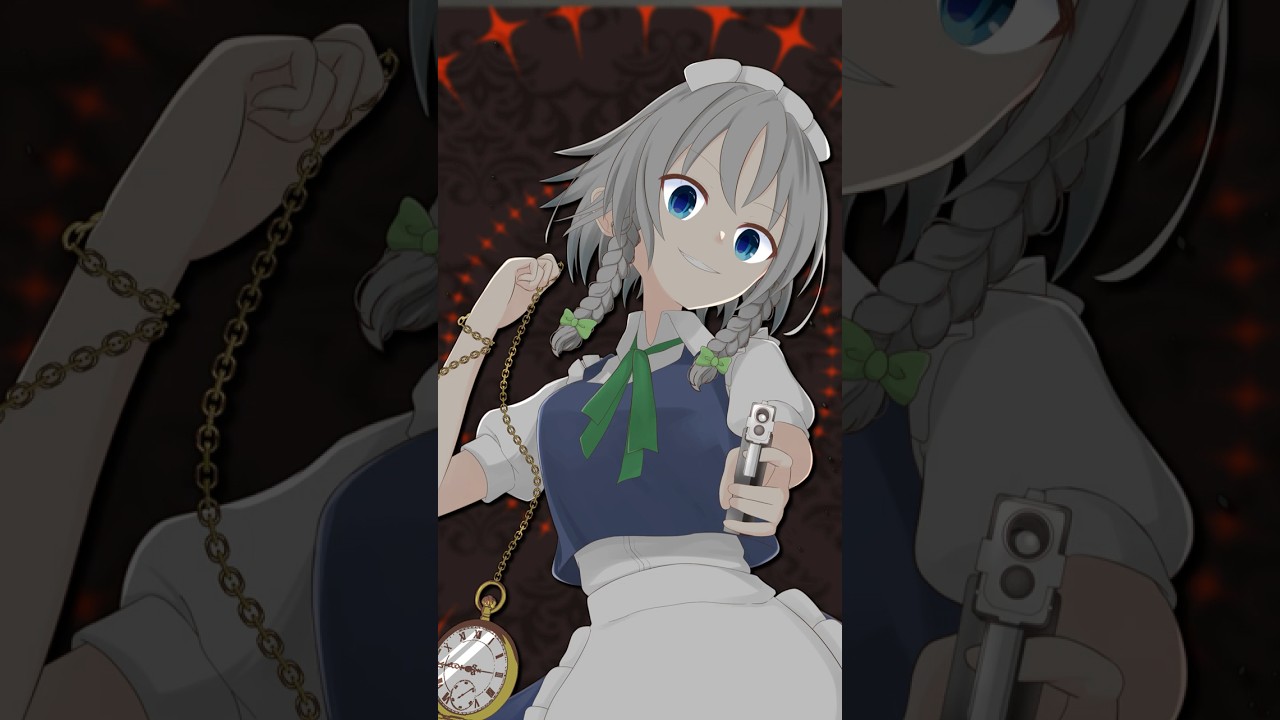 【東方】吸血鬼のお嬢様に『銀の弾丸』を飲ませてみた結果…🍷【ゆっくり実況】#shorts