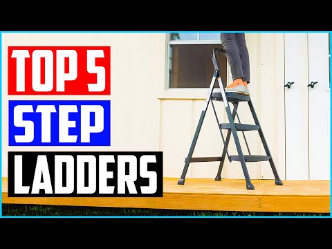 Top 5 Best Household Folding Step Ladders Reviews In 2021