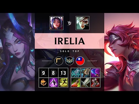 Irelia Top vs Riven - TW Challenger Patch 25.19