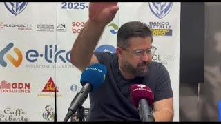 Brindisi, la battuta sessista del direttore sportivo Emanuele Righi