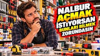 Nalbur Açmayı Düşünüyorsan Bunları Bilmek Zorundasın (13 Madde + Gerçek Hesap)
