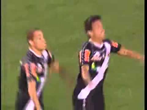 Gol de Bernardo Vasco 1 x 0 Palmeiras   Brasileiro 14/08/2011