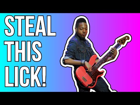 Check Out This Crazy Bass Fill | Jamareo Artis