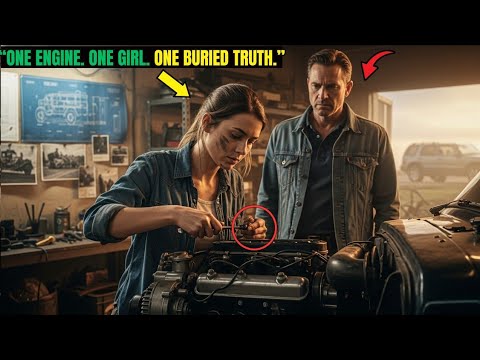 40 Years Later, a Mechanic Girl Uncovers a Forgotten Government Secret