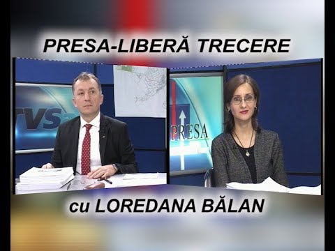 PRESA LIBERA TRECERE - 6 NOV 2018 - PRINCIPALELE DIRECTII DE DEZVOLTARE A ORASULUI
