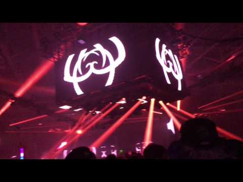 BASSNECTAR - GROTTER into KING KONG @ BASSLANTIC CITY NIGHT 1 (4K)