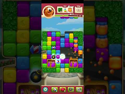 Toon blast 3960 bomb+rocket 3 stars