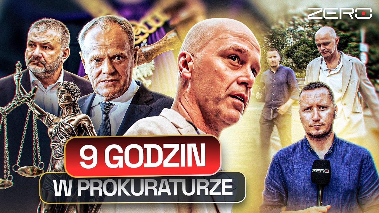 JĘDRZEJEWSKI O KACPRZYKU, SOR-ZE I SZPITALU POŁUDNIOWYM. ZEZNANIA LEKARZA PO WYWIADZIE W KANALE ZERO