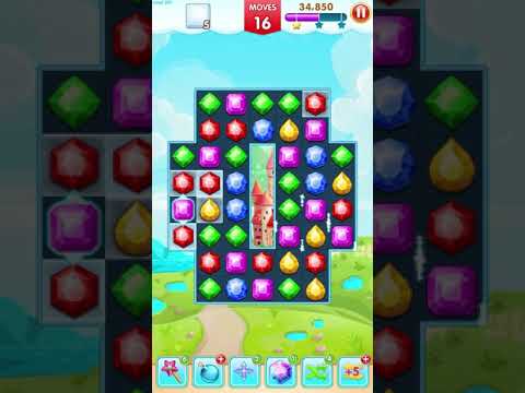 Jewel Legend Match 3 Games, Level 201