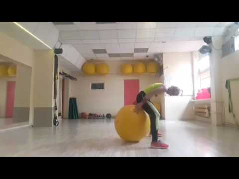 Fit Ball Challenge Katarzyna Przychocka  - Kusek Fitness Presenter